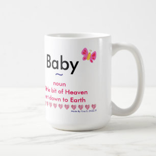 Beställnings- mugg för nya föräldrar mugg för 15