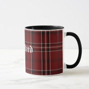Beställnings- mugg för pläd för klassikerLough