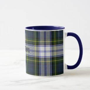 Beställnings- mugg för pläd för Tartan för