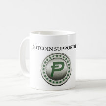 Beställnings- MUGG för POTCOIn SUPPORTRAR