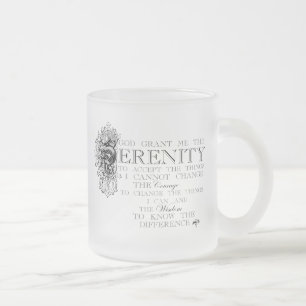 Beställnings- mugg för Serenitybön