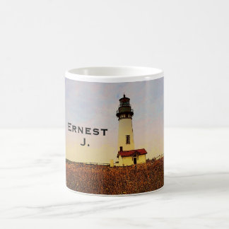 Beställnings- mugg Yaquina för Head fyr