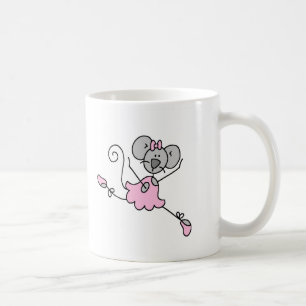 Beställnings- musBallerinamugg Kaffemugg
