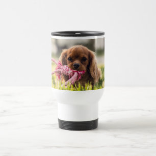 Beställnings- myPet 15 uns reser/pendlaremuggen Resemugg