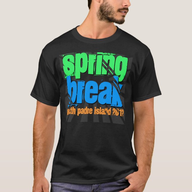 Beställnings- neonpåsklovT-tröja Tee Shirt (Framsida)