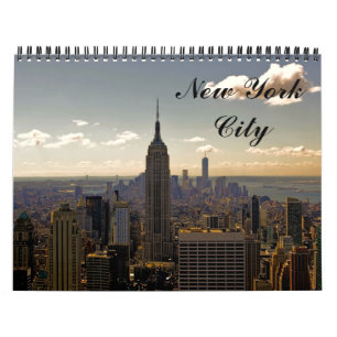 Beställnings- New York City fotografikalender Kalender