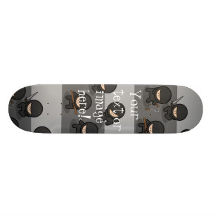 BESTÄLLNINGS- NINJA-SKATEBOARD MINI SKATEBOARD BRÄDA 18,5 CM
