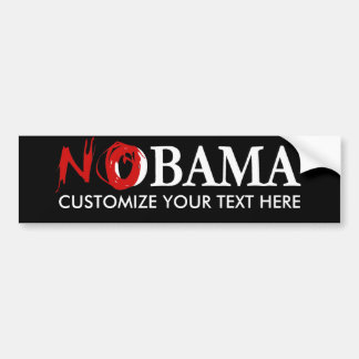 BESTÄLLNINGS- NOBAMA-BILDEKAL BILDEKAL
