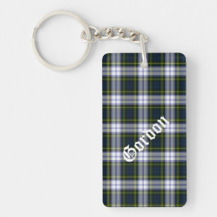 Beställnings- nyckelring för pläd för Tartan f