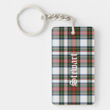 Beställnings- nyckelring för pläd för Tartan för