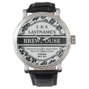 Beställnings- ölbryggeri armbandsur