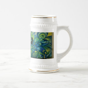 Beställnings- ölStein 18oz mugg