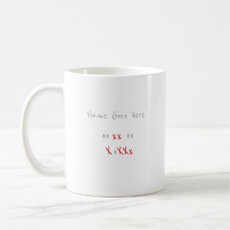 Beställnings- ooxxooXoXXx Kaffemugg