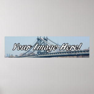 Beställnings- panoramafototryck poster