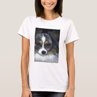 BESTÄLLNINGS- PAPILLON-hund tröja