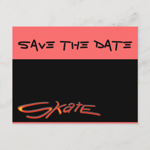 Beställnings- partyinbjudningar spara datumet