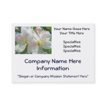 Beställnings- pastellfärgade Apple för visitkortar