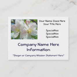 Beställnings- pastellfärgade Apple för visitkortar Visitkort