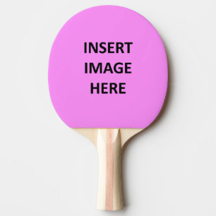 Beställnings- PingPong bordtennis paddlar mallen