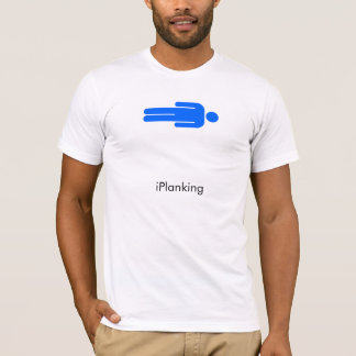 Beställnings- plankskjorta tee