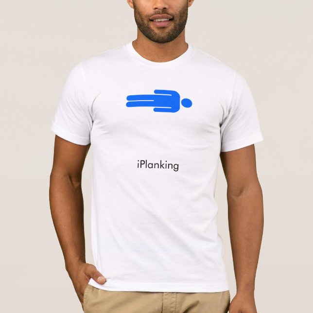Beställnings- plankskjorta tee (Framsida)