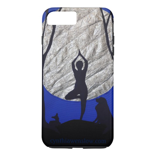 Beställnings- plusfodral för iPhone 7 med Case-Mate iPhone Skal (Baksida)