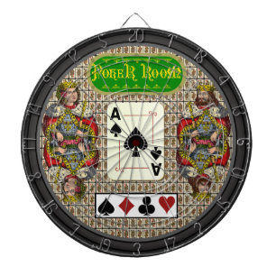 Beställnings- pokerrum piltavla