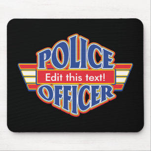 Beställnings- polis musmatta