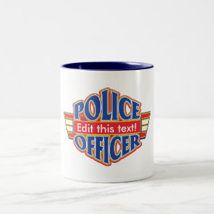 Beställnings- polis Två-Tonad mugg