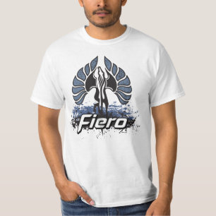 Beställnings- Pontiac Fiero t skjorta Tee Shirt