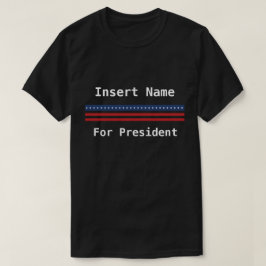 Beställnings- president tröja