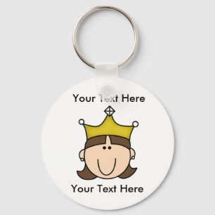 Beställnings- Princess Bryna Keychain Nyckelring