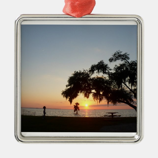 Beställnings- produkter julgransprydnad metall (Framsidan)