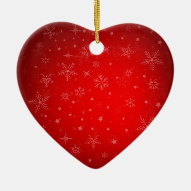 Beställnings- prydnad för god jul julgransprydnad keramik (Framsidan)