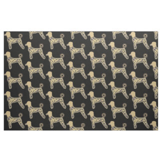 Beställnings- pudlar för bomullstyg tyg