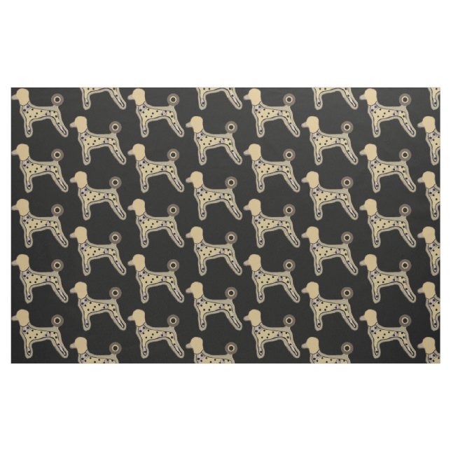 Beställnings- pudlar för bomullstyg tyg (Fat Quarter)