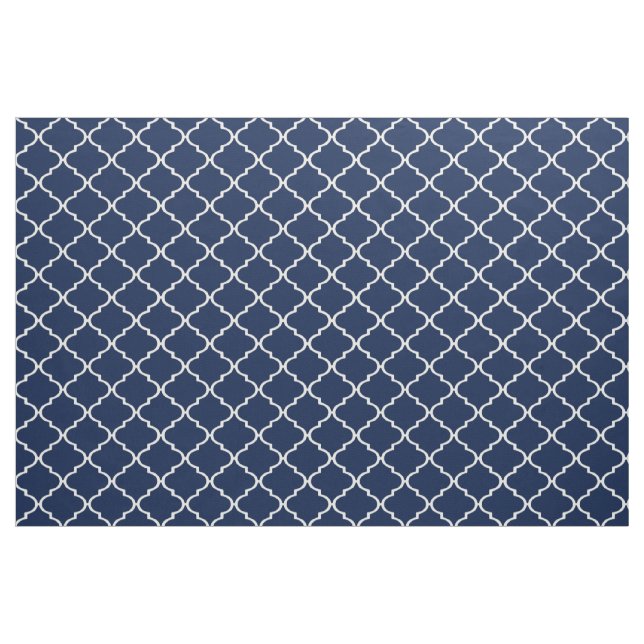 Beställnings- Quatrefoil för elfenben och för Tyg (Yard)