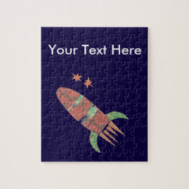 Beställnings- raketpussel pussel