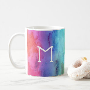 Beställnings- regnbåge kaffemugg