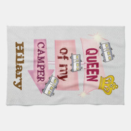 Beställnings- roliga kökshanddukar för RVing