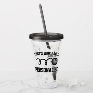 Beställnings- roligt exponeringsglas för tumbler take away mugg