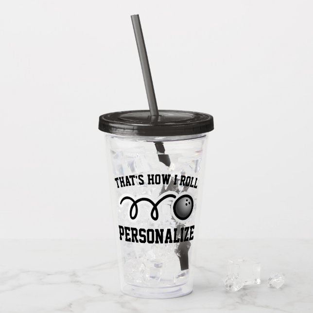 Beställnings- roligt exponeringsglas för tumbler take away mugg (Framsida Ice)