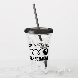 Beställnings- roligt exponeringsglas för tumbler take away mugg