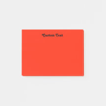 Beställnings- rött/orange