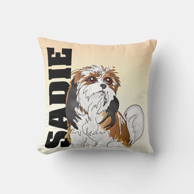 BESTÄLLNINGS- Sadie kudder Kudde (Framsida)