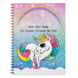 Beställnings- Sequins för glitter för regnbåge för Anteckningsbok