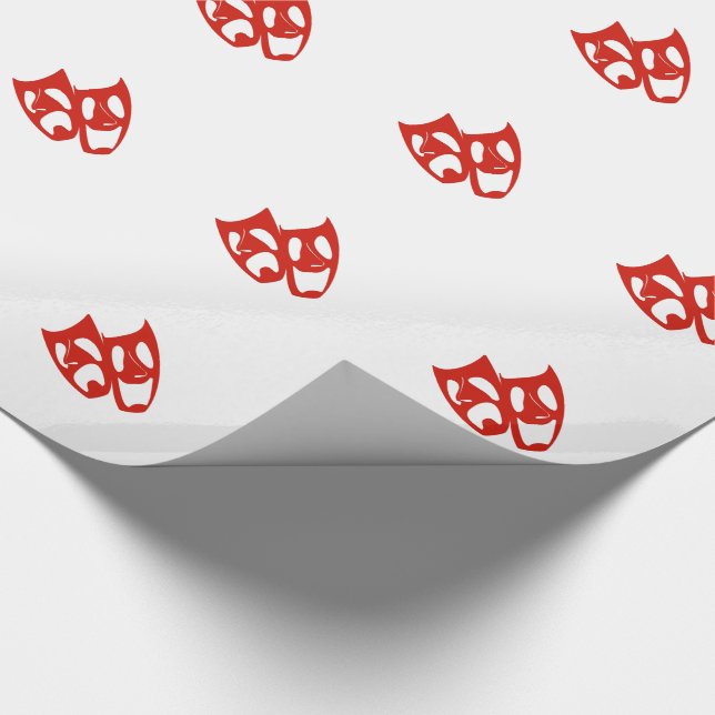 Beställnings- sjal för gåva för symbol för presentpapper (Hörn)