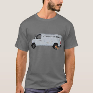 beställnings- skåpbil t shirt
