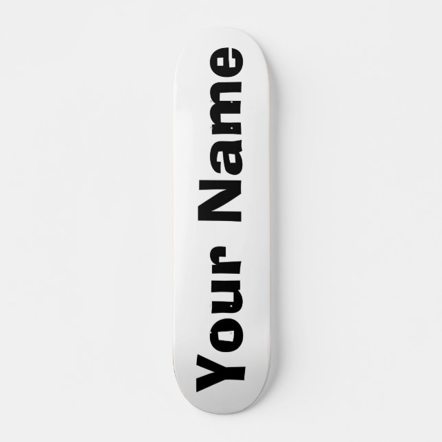 Beställnings- Skateboard (Framsida)
