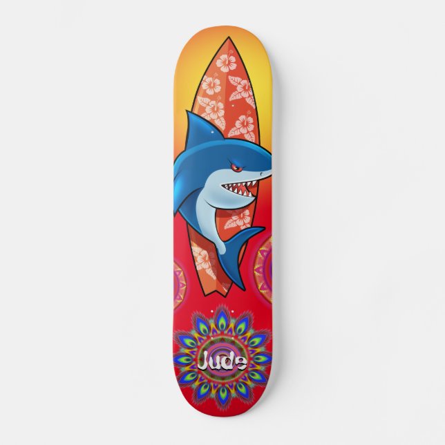 Beställnings- skateboard för mandala för (Framsida)